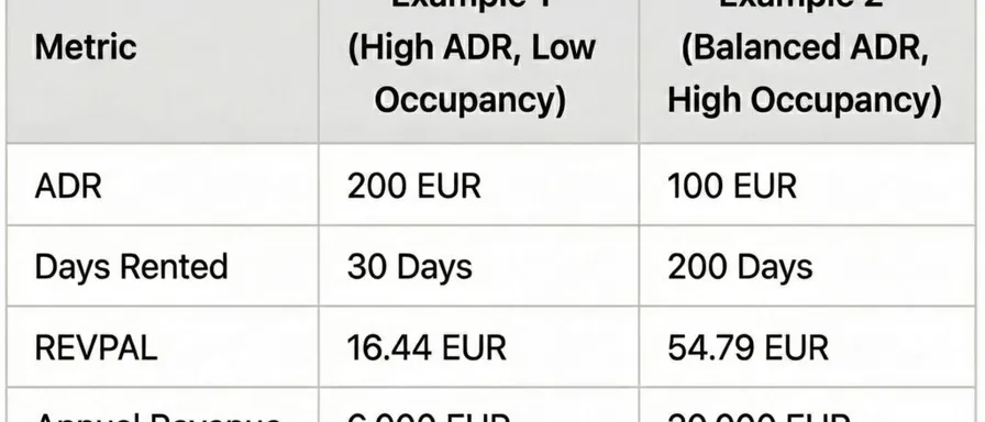 Average Daily Rate(ADR) vs. REVPAL: Which Is More Important in Dynamic Pricing?