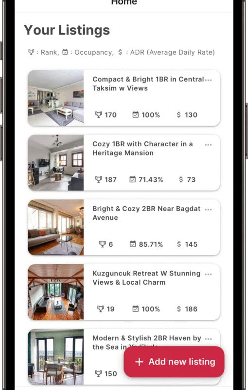 Related to airbnb sıralaması: airbnb’de nasıl üst sıralara çıkılır ve arama görünürlüğü artırılır